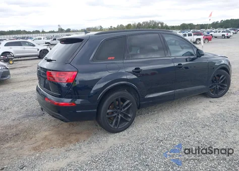 2018 Audi Q7 3.0T Premium from USA, damaged, VIN WA1VAAF76JD014065
